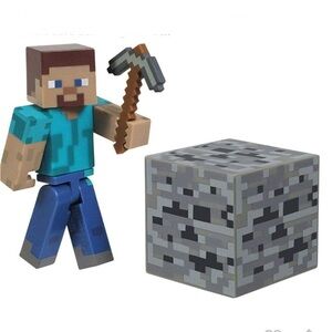 Minecraft Overworld Core Steve Action Figure Series 1
